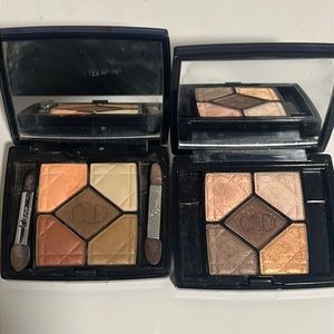 Dior Eyeshadow Palette Bundle - 705 Beige Maasai and 440 Sunset Cafe